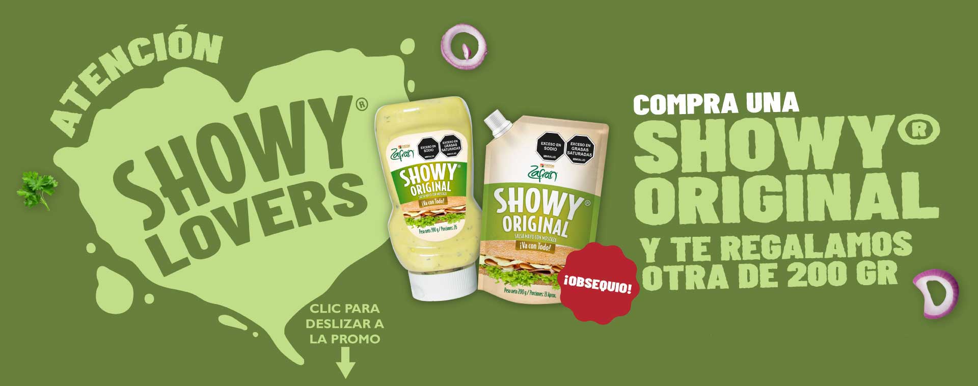 Banner de colección