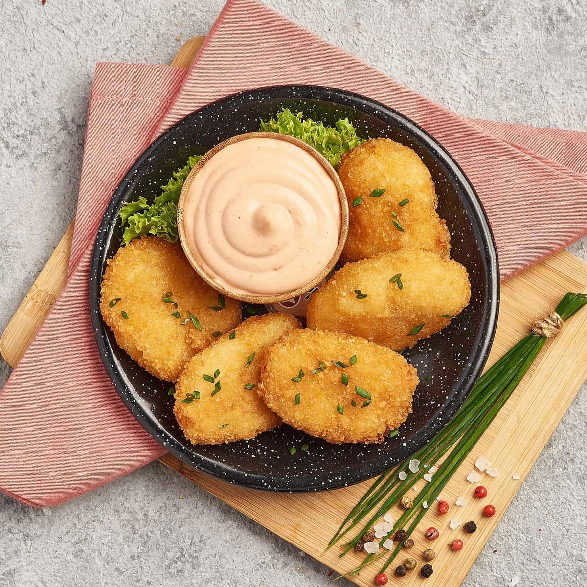 Salsa Rosada Bolsa 1kg Salsas para restaurantes Custom Culinary