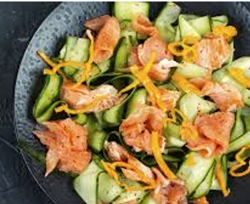 ENSALADA SHOWY® AJO LOVERS CON PEPINO