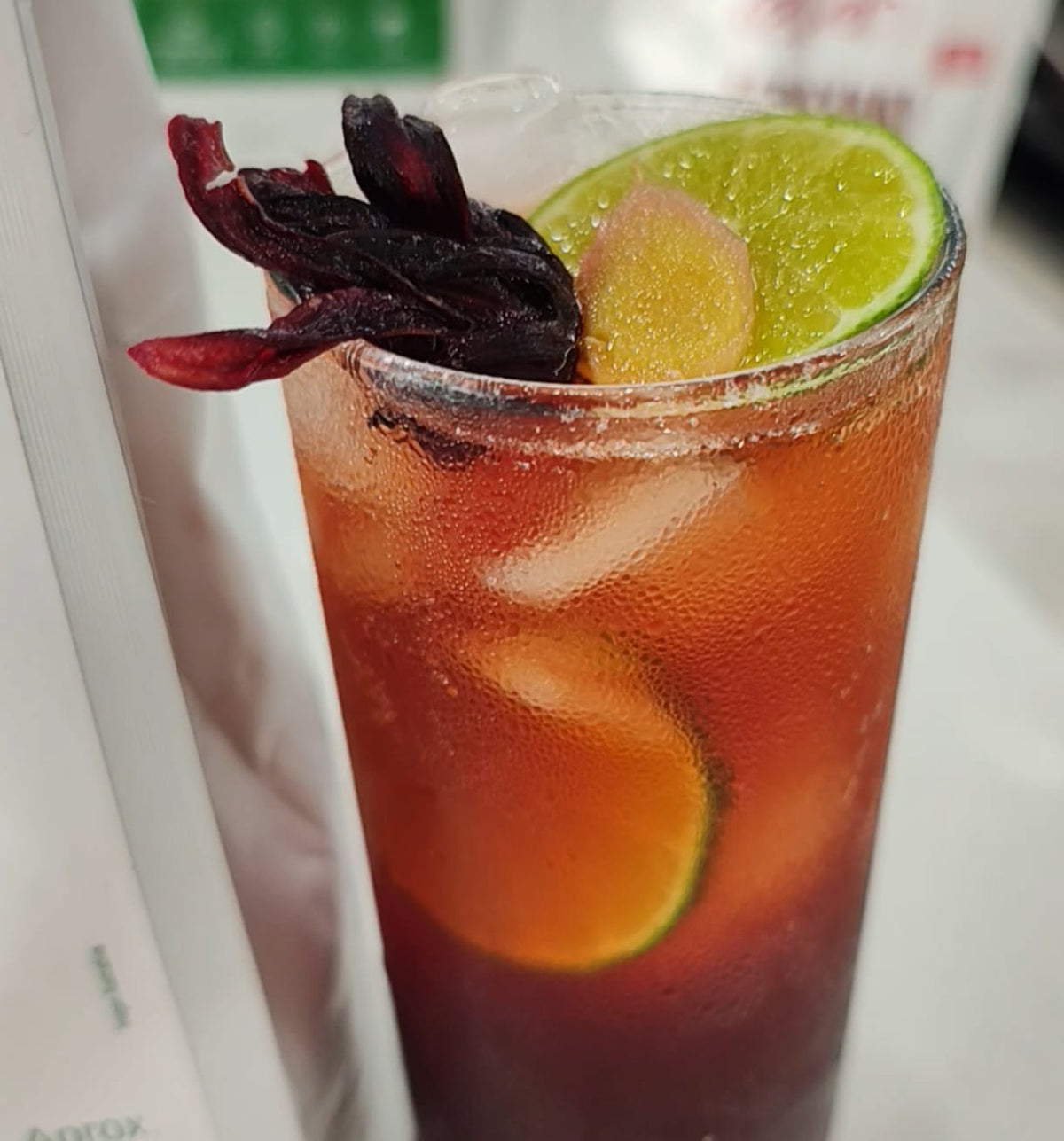 TE LIMON Y FRUTOS ROJOS