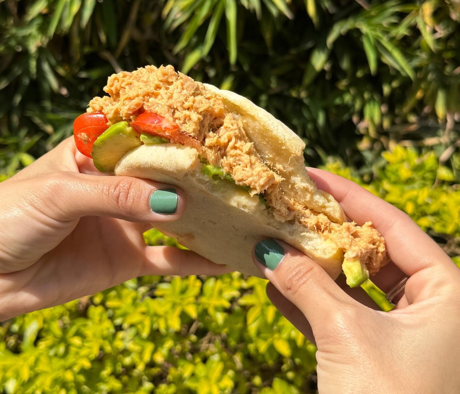 AREPA RELLENA DE ATÚN CON SHOWY®