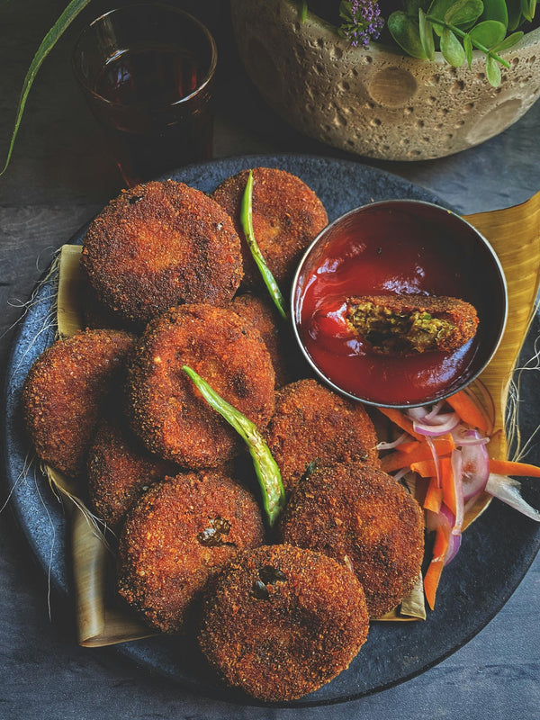 BUÑUELOS DE MAR APANADOS