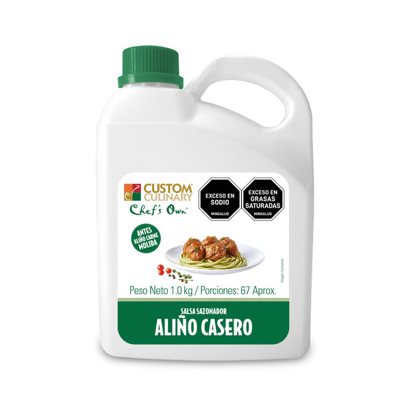 Aliño Casero Chef's Own™ Envase Plástico 1kg