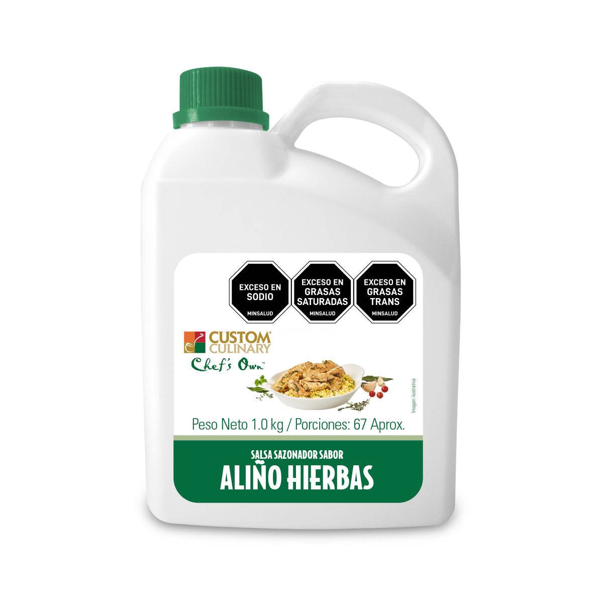Aliño Hierbas Chef's Own™ Envase Plástico 1kg
