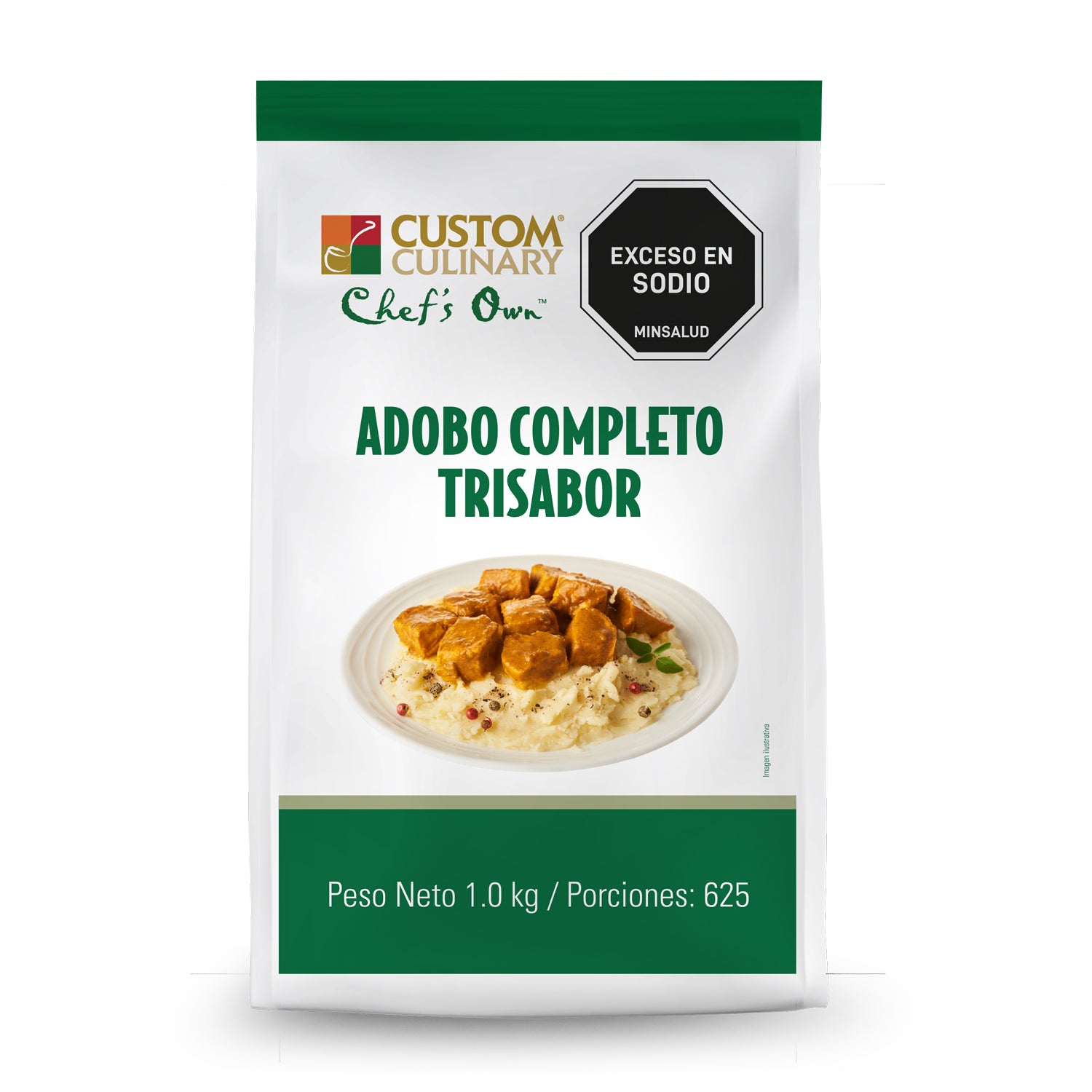 Adobo Completo Trisabor Chef's Own™ Bolsa Stand Up 1kg