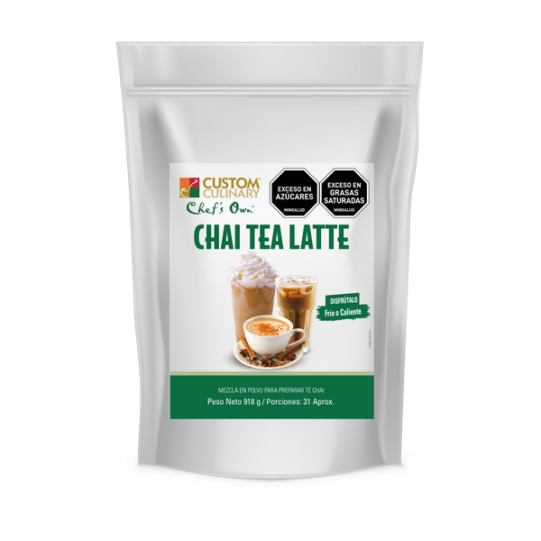 Chai Tea Latte Doypack Zipper Eco 918g