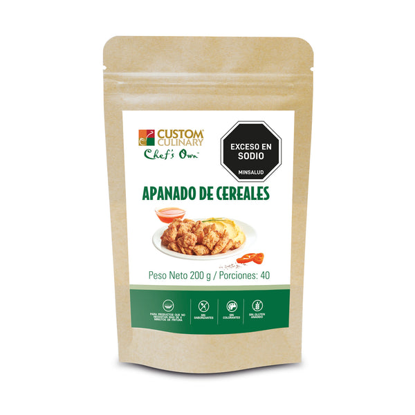 Apanado De Cereales Chef's Own™ Doypack Zipper Eco 200g