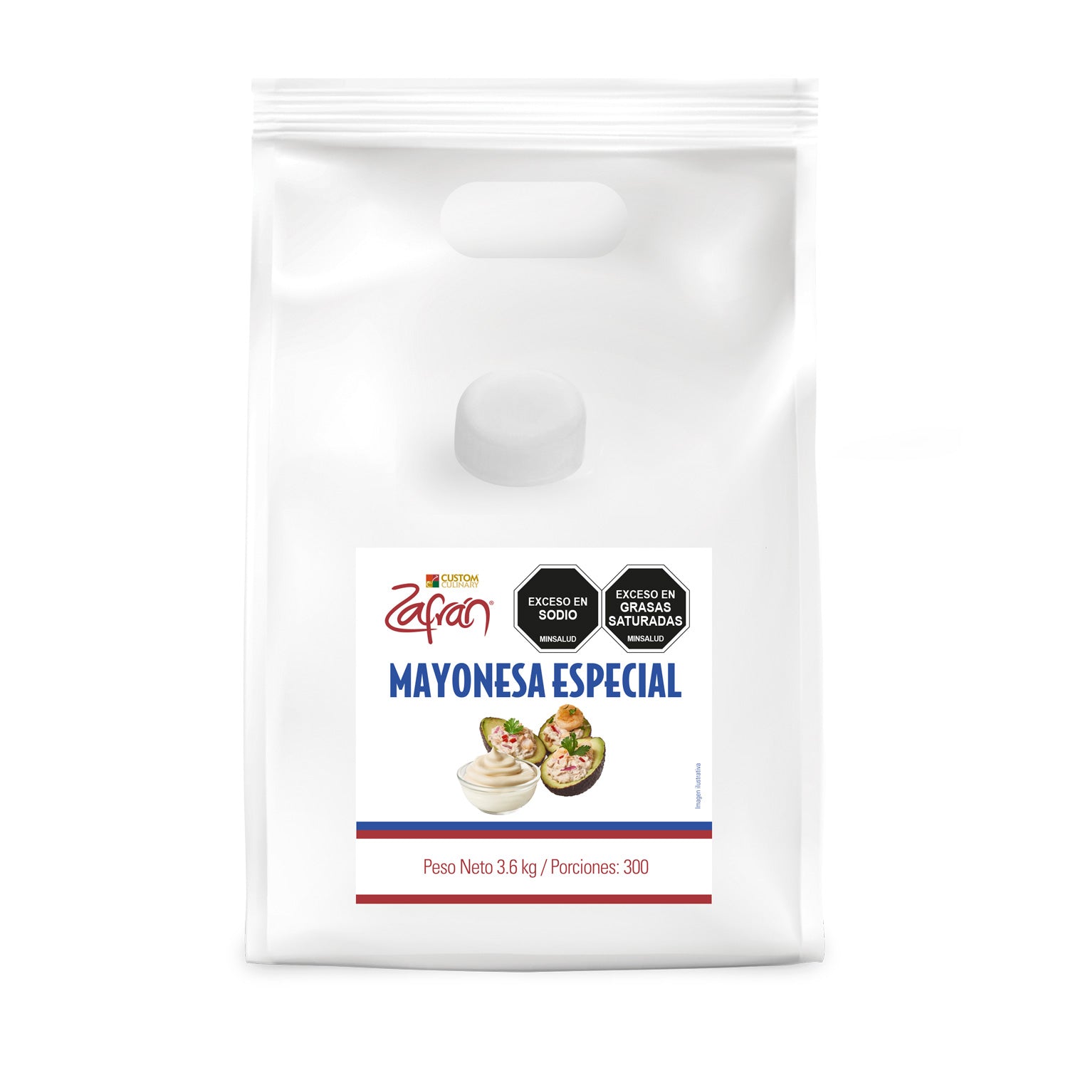 Mayonesa Especial Zafrán® Master Bag 3.6kg