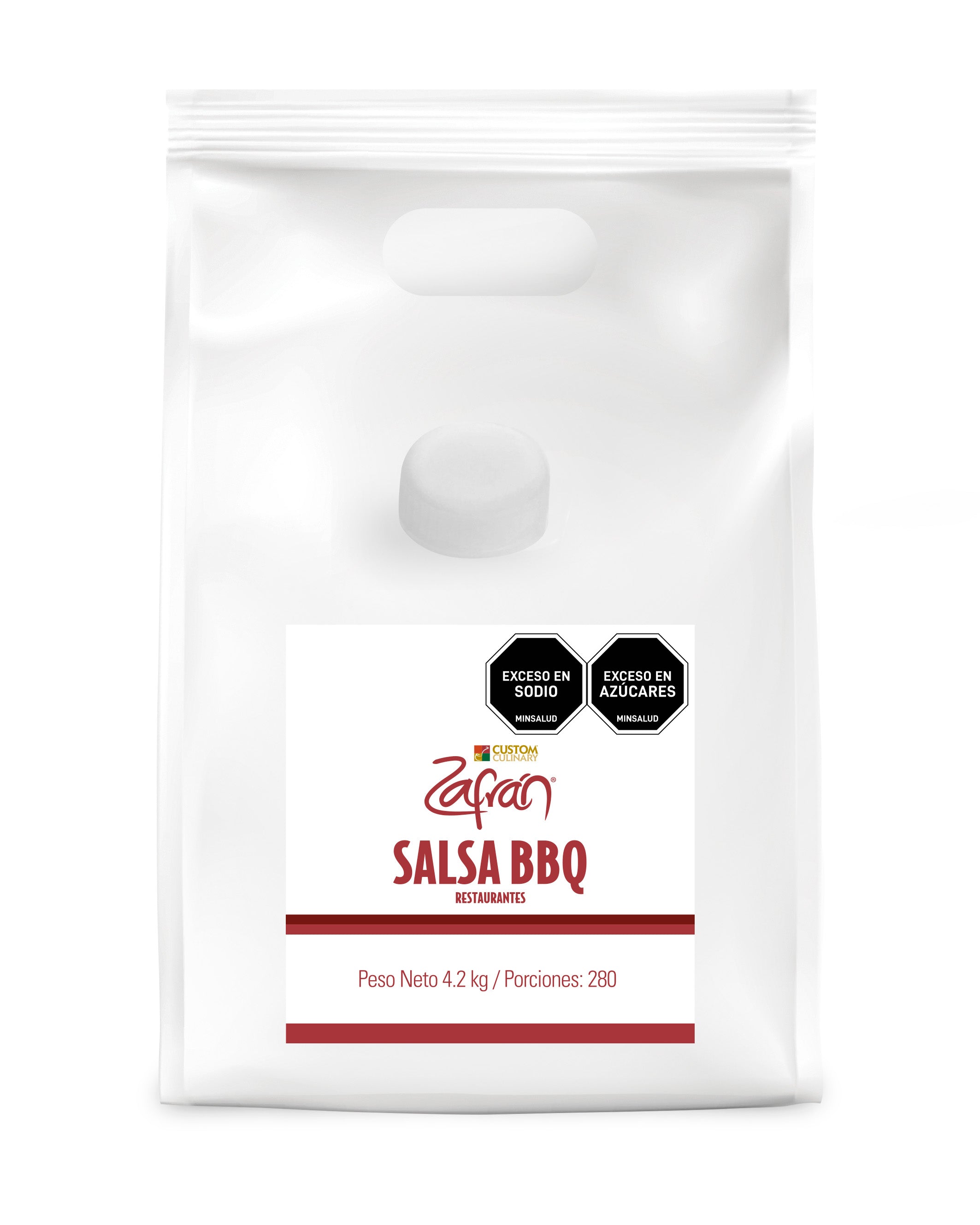 Salsa BBQ Restaurantes Zafrán® Master Bag 4.2kg