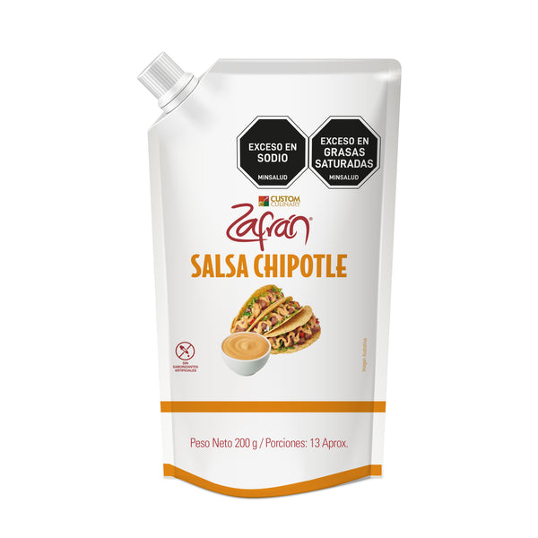Salsa Chipotle Zafrán® | SALSAS, ADEREZOS Y VINAGRETAS | Custom Culinary Colombia
