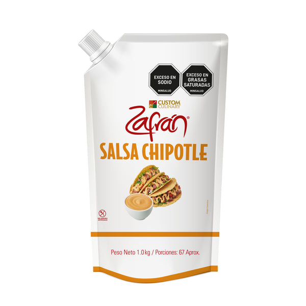 Salsa Chipotle Zafrán® Doypack Con Válvula 1kg