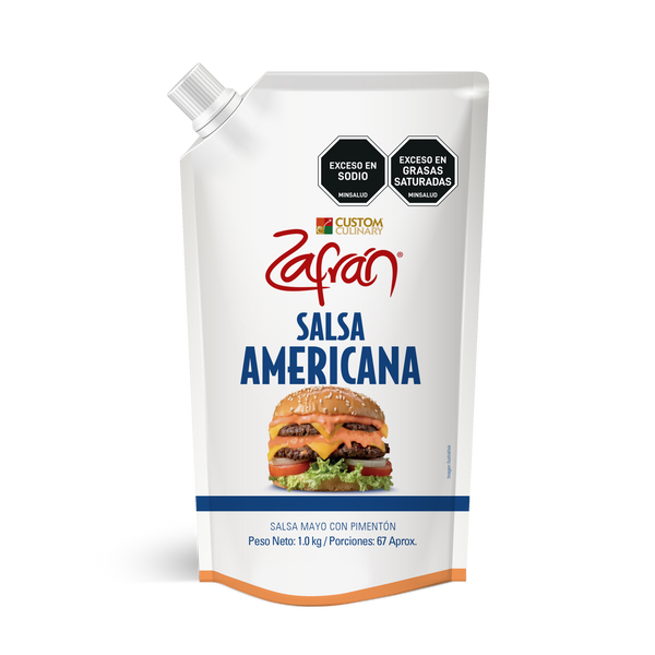 Salsa Americana Doypack 1kg