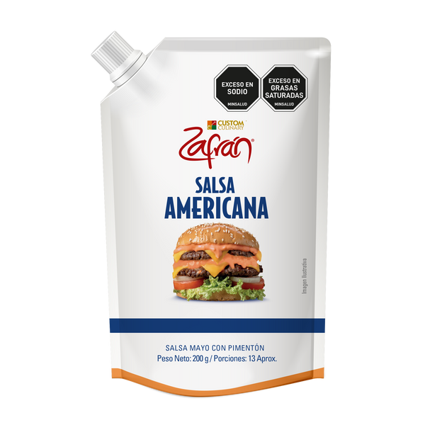 Salsa Americana Doypack 200g