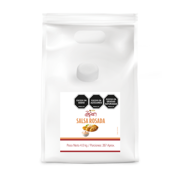 Salsa Rosada Zafrán® Master Bag 4.0kg OFERTA