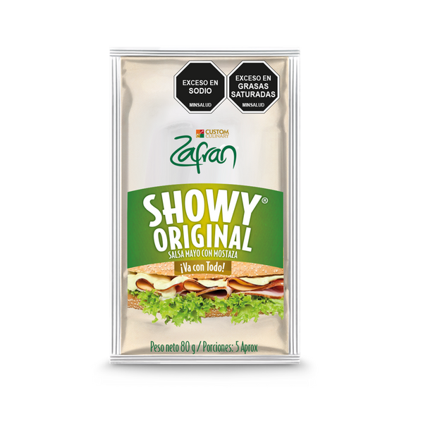 Salsa Showy® Original Zafrán® Sobre 80g