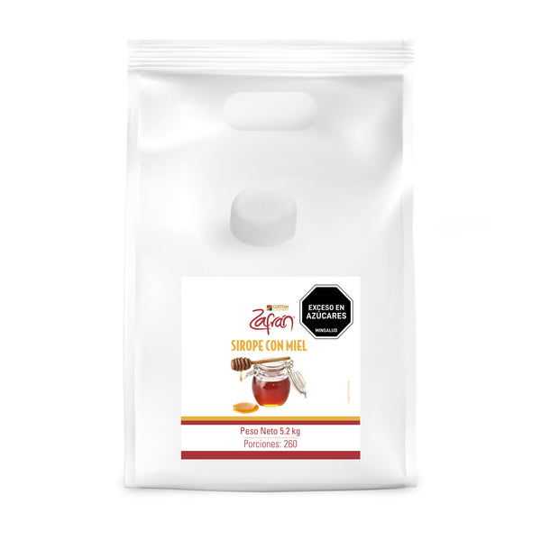 Sirope Con Sabor A Miel Zafrán® Master Bag 5.2kg