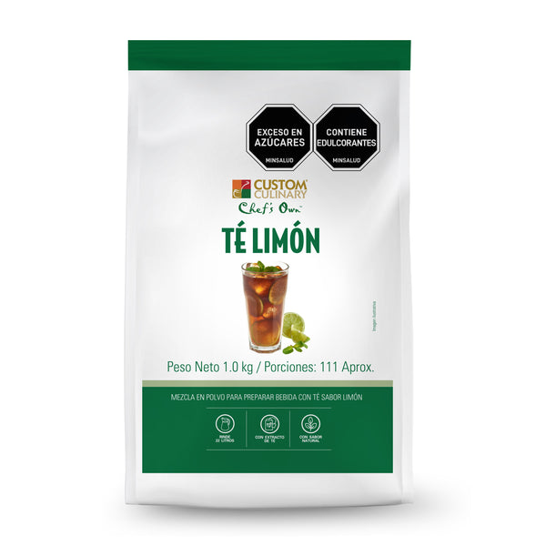 Té Limón Chef's Own™ Bolsa Stand Up 1kg