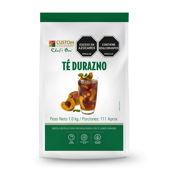 Té Durazno Chef's Own™ Bolsa Stand Up 1kg