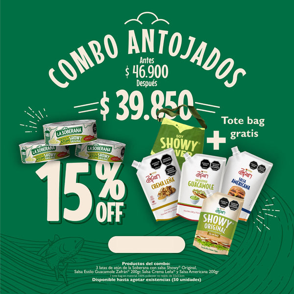 COMBO ANTOJADOS
