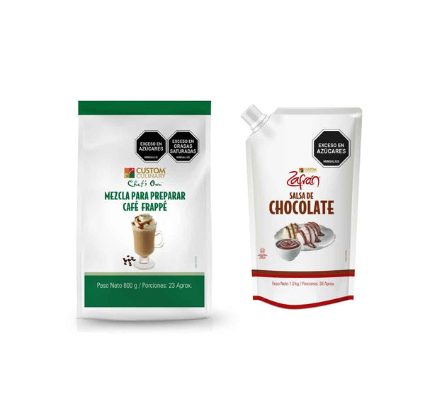 Chocolate - Café Frappé