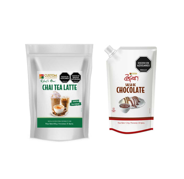 Té chai - Chocolate