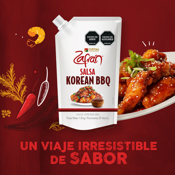 Salsa Korean BBQ Doypack 1kg