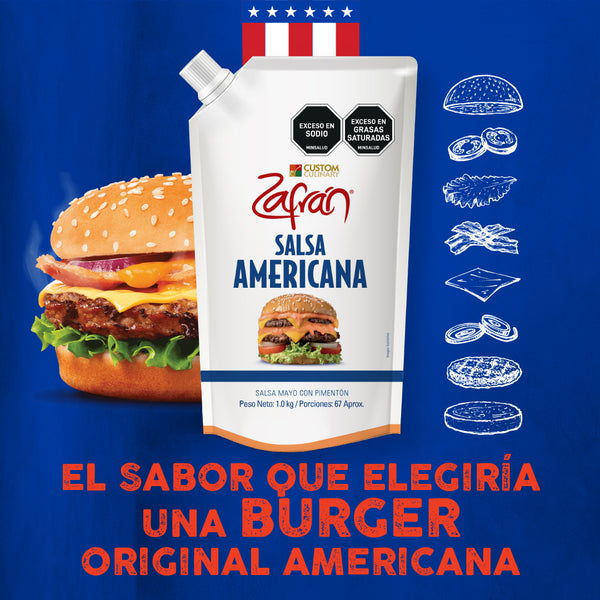 Salsa Americana Doypack 1kg