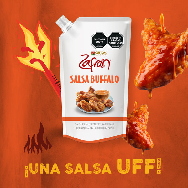 Salsa Buffalo Doypack 1kg