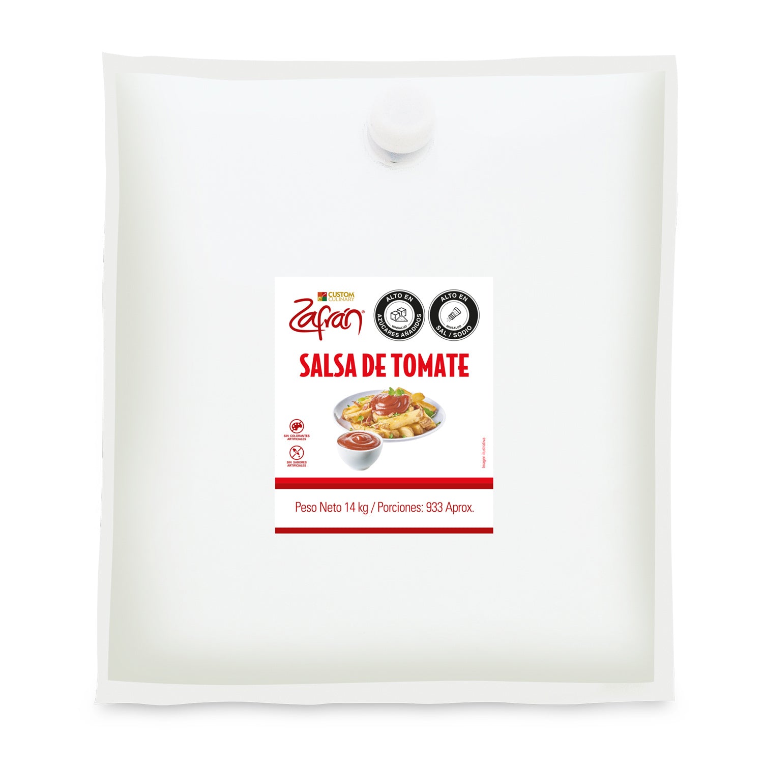 Salsa De Tomate Zafrán® Big Bag 14kg