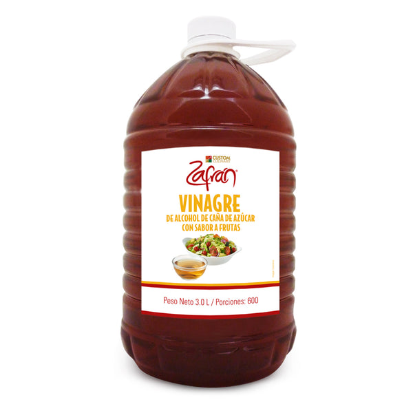 Vinagre De Frutas Zafrán® Garrafa 3000 ml